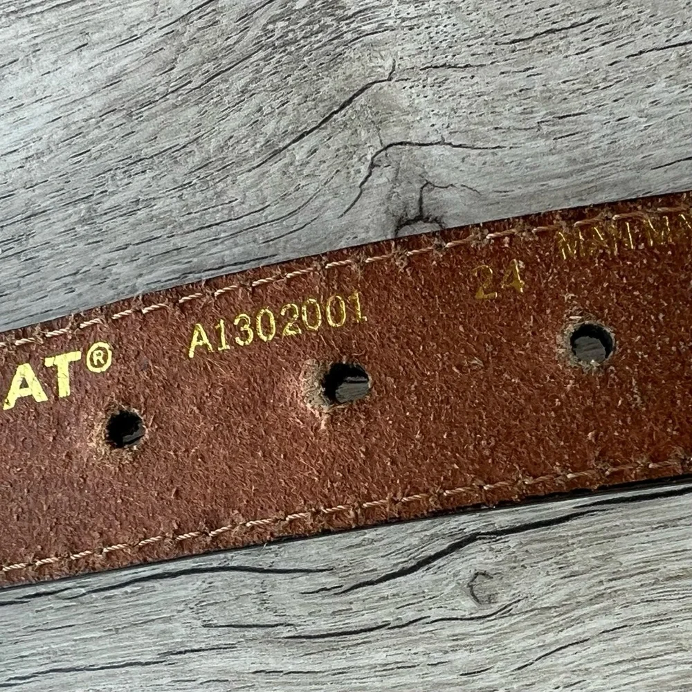 Ariat Floral Rhinestone Leather Belt and Buckle!
